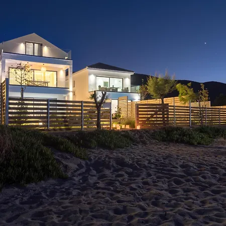 Bright Coast Superior Villa Alykes  Exterior photo