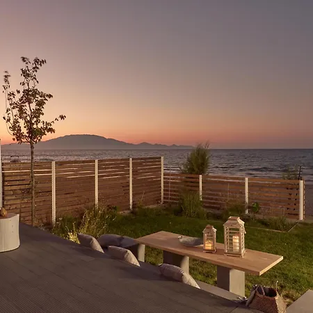 Bright Coast Superior Villa Alykes  Exterior photo