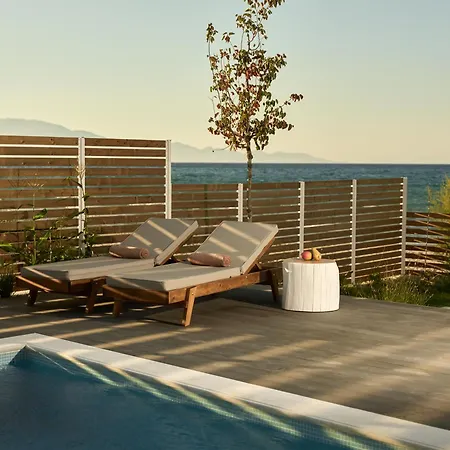 Bright Coast Superior Villa Alykes  Exterior photo
